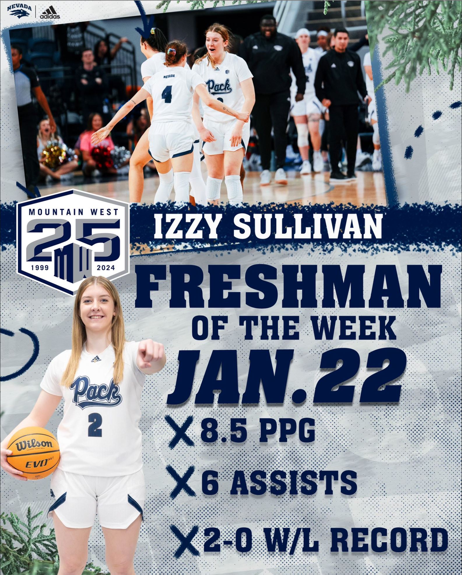 Freshman of Week Jan 22