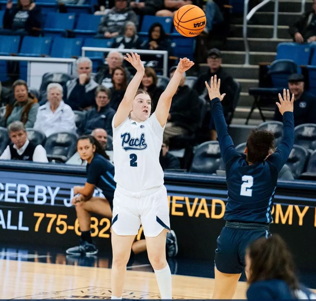 Izzy Sullivan Nevada Women's Basketball