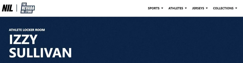 Izzy Sullivan Nevada Women's Basketball NIL Store