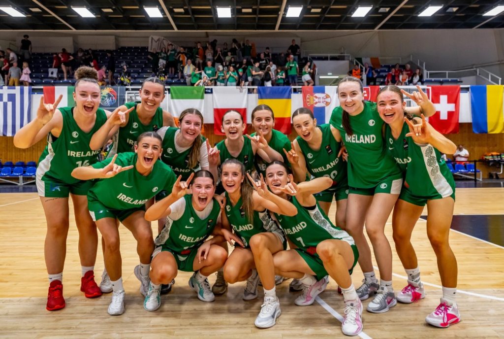 Izzy Sullivan Ireland U20 Women's Basketball Team 2025 Izzy Sullivan Ireland U20 Women's Basketball Team 2025