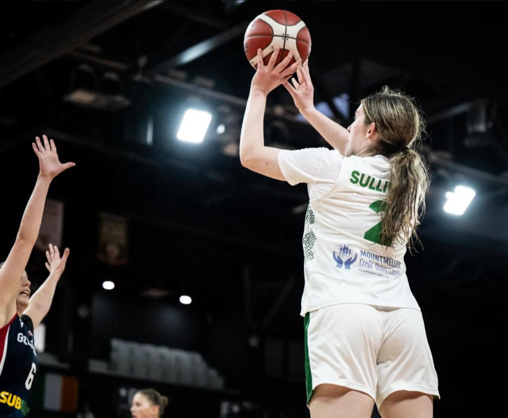 Izzy Sullivan Ireland U20 Eurobasket 2025 Women's Basketball vs Great Britain Izzy Sullivan Ireland U20 Eurobasket 2025 Women's Basketball vs Great Britain